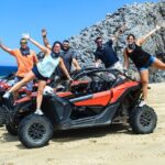 Off-Road Cabo Adventure: Desert & Beach Ride Plus Tequila Tasting - The Itinerary in Detail