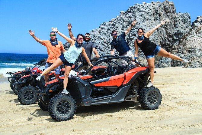 Off-Road Cabo Adventure: Desert & Beach Ride Plus Tequila Tasting - The Itinerary in Detail