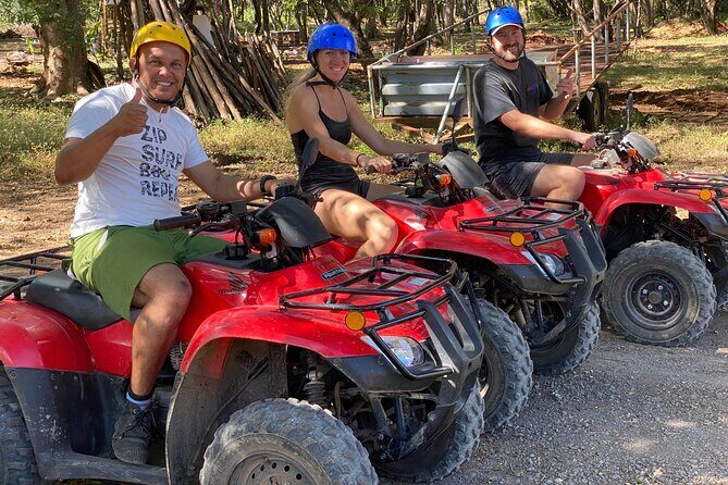 Off Road in Cozumel with ATVs, El Cedral Ruins and Cenote - What’s the Actual Value?