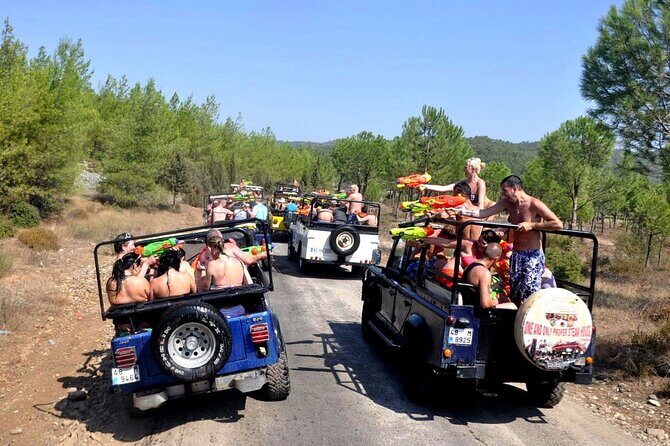 Off-Road Jeep Safari Tour in Bodrum with Lunch & Transfer - What’s Included and What to Expect