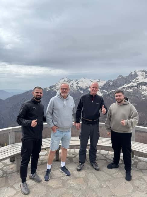 Off-Road to Theth Village:SUV Tour via Tirana,Bogë &the Alps - Key Points