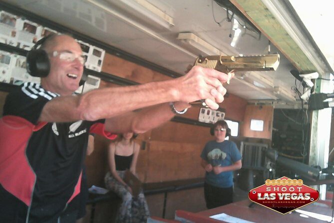 Off Road UTV and 3-Gun Shooting Package in Las Vegas - The Shooting Experience: Safety, Variety, and Fun