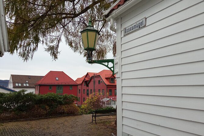 Off the Beaten Track in Bergen: A Private Self-Guided Tour - The Charm of Sandviken and Its Stories