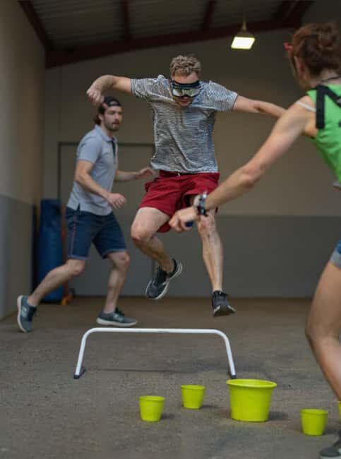 Office Golf & Team Rally in Leipzig: perfect for a Christmas party or team event - The Experience: Fun, Safety, and Flexibility