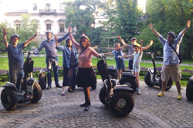 Offroad Segway Guided Krakow City Tour - The Practical Details