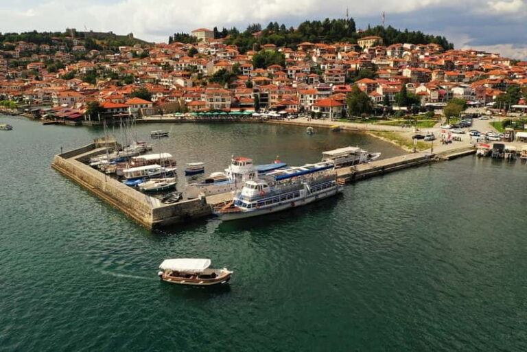 Ohrid: Old Town Panoramic Boat Cruise and Tito's Residence - What’s Included and How It Works