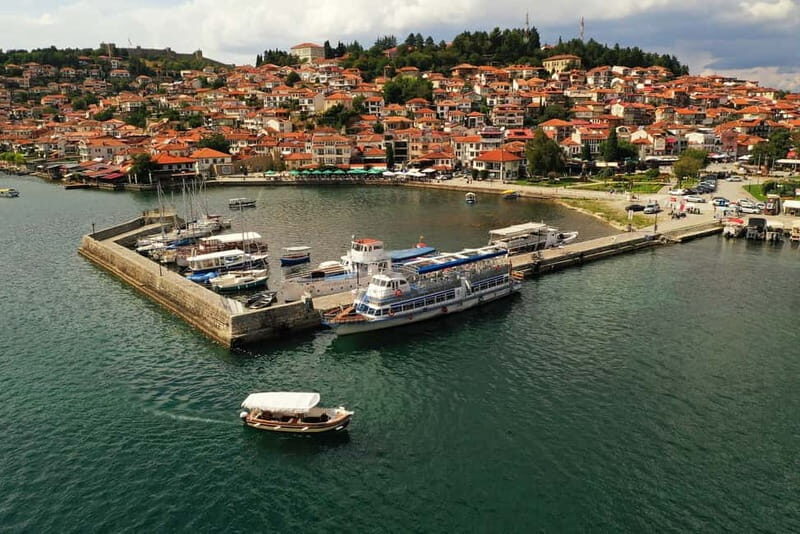 Ohrid: Old Town Panoramic Boat Cruise and Tito's Residence - What’s Included and How It Works