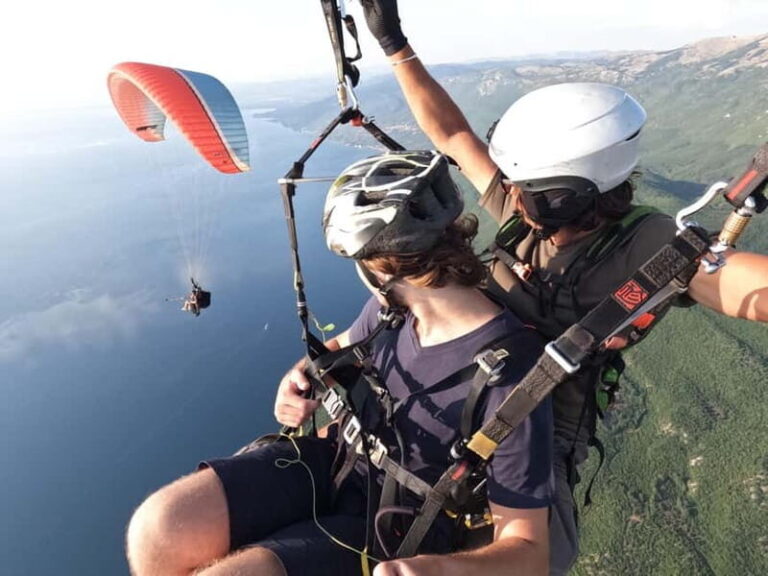 Ohrid: Paragliding Experience with Pick-up - The Itinerary Breakdown