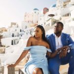 Oia: 30' photo session for couples or solo travelers - Morning or Sunset? Choosing Your Best Light