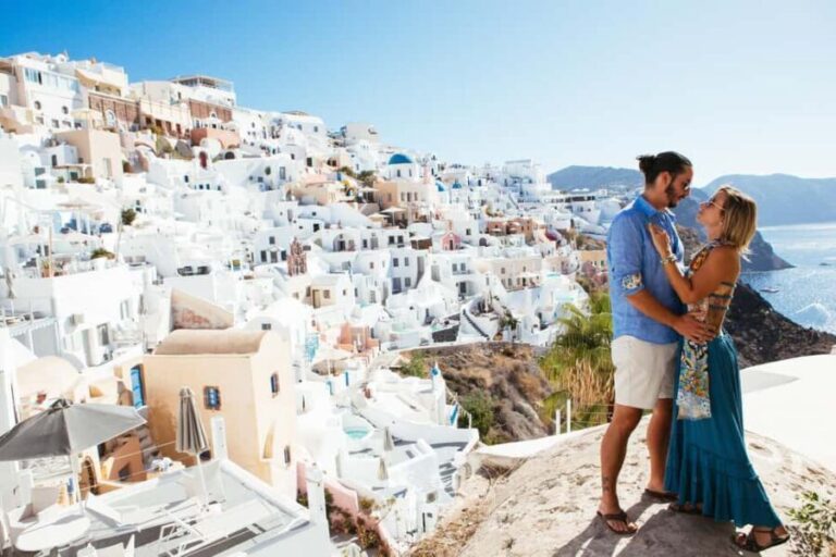 Oia: Professional Photoshoot with a Local Photographer - The Highlights of the Experience