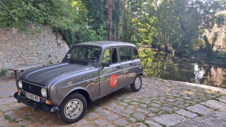Oise: COMPIEGNE/PIERREFONDS tours (without a driver) in a Renault 4L - Final Thoughts