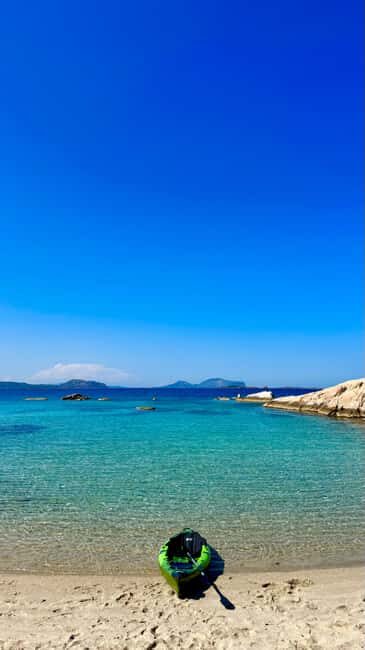Olbia: Kayak Adventure on the Beaches of Olbia and Surrounding Areas - Logistics and Practicalities