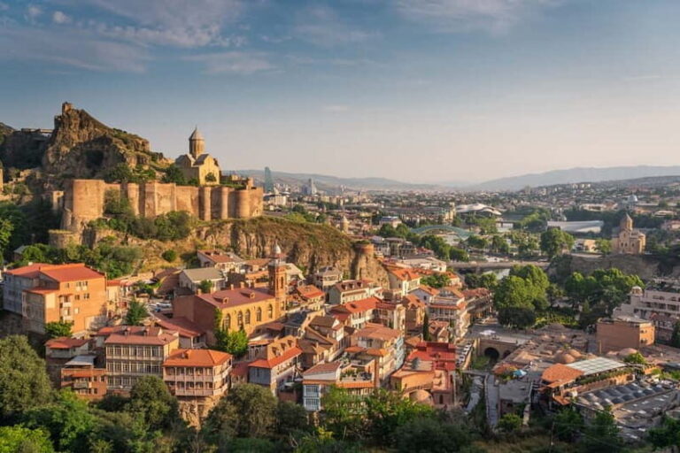 Old Tbilisi Highlights Walking Tour with Wine & 10 Tastings - Culinary and Cultural Highlights Along the Way