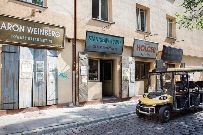 Old Town + Jewish District - The Sum Up