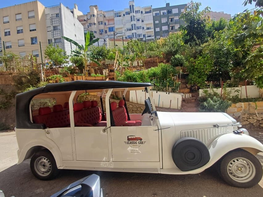 Old town or Belem with the unique Classic Eco Car in Lisbon - The Neighborhoods: Old Town vs. Belem