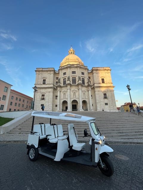Old Town Tuk Tuk Tour - How the Tour Fits into Your Lisbon Visit