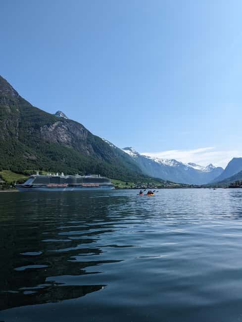 Olden Fjord Kayaking + Drysuit & Safety Boat. Local Business - Who Is This Tour Best For?