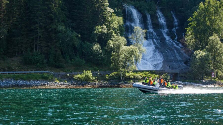 Olden: Nordfjord RIB Boat Tour - The Experience for Different Types of Travelers