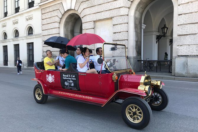 Oldtimer Tour Vienna Gold Tour - The Experience: What Is It Like?