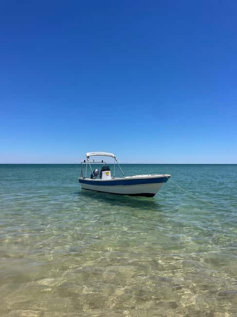 Olhão: Beautiful Exclusive Route: Private Boat Rental with Skipper - Setting Off from Olhão and What to Expect