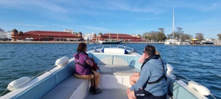 Olhão: Ria Formosa 2 Islands Boat Tour - What to Expect During the Tour