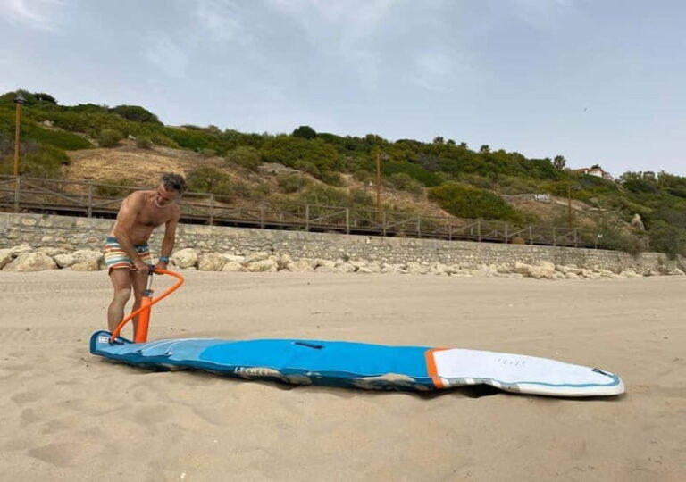 Olhão: Stand-Up Paddleboard Rental with Backpack and Extras - How the Rental Works