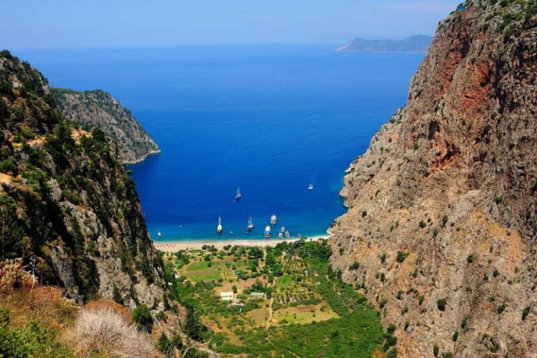 Ölüdeniz: Blue Cave, Butterfly Valley & Lunch Boat Tour - What’s Included & Not
