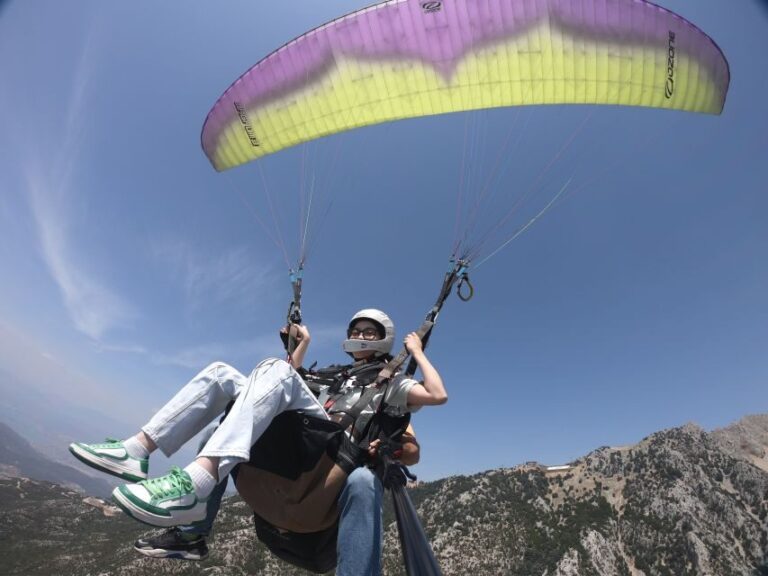 Oludeniz: Blue Lagoon Paragliding Flight Fethiye - The Realities of the Experience