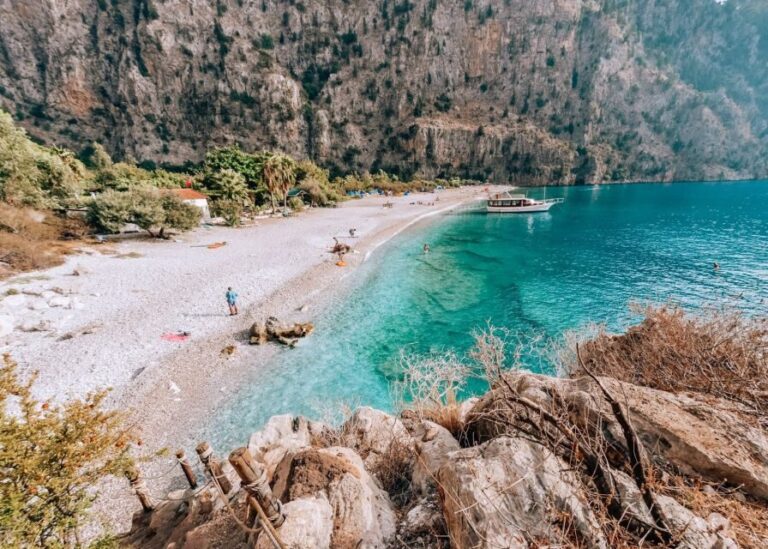 Ölüdeniz: Butterfly Valley Boat Trip with Buffet Lunch - Itinerary Breakdown: What Will You Experience?