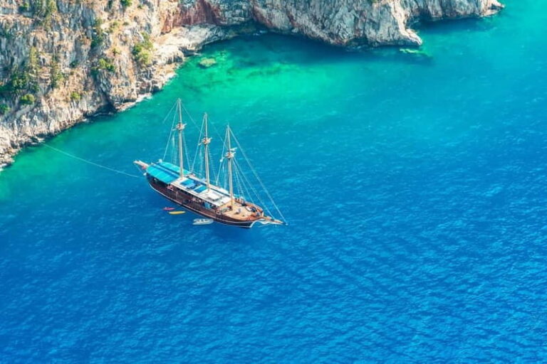 Oludeniz: Butterfly Valley, St. Nicholas Island incl. Lunch - What Makes This Tour Stand Out