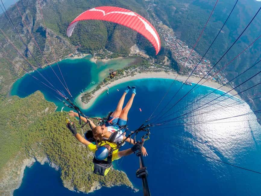 Ölüdeniz: Fethiye Tandem Paragliding w/ Hotel Pickup - Is It Worth the Price?