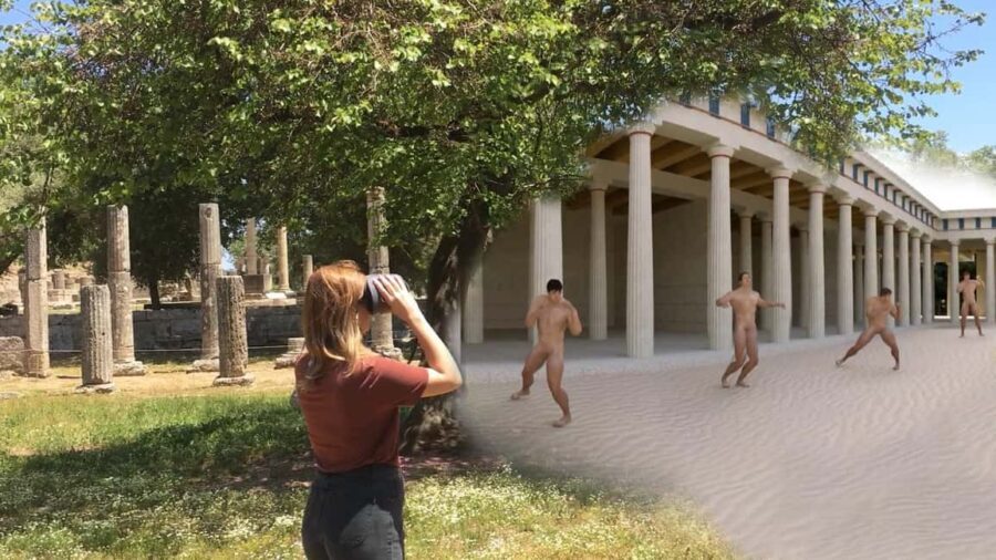 Olympia: The Famous VR Glasses Tour with Audio Guide - Practical Details and Tips