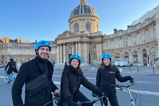Olympic Sites of Paris: Private Bike Tour, City Center Highlights - What We Like About This Experience