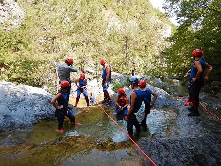 Olympus Canyoning Course: Entry to Intermediate - The Itinerary – What You Can Expect
