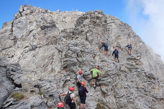 Olympus Mountain Guiding - Mytikas 2918m in a day - The Real Value of This Experience