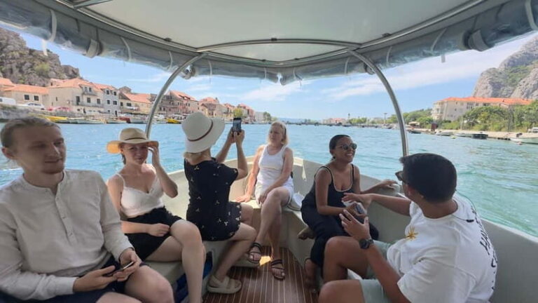 Omi: 2-Hour Cetina River Boat Tour and Nature Park Visit - What Makes This Tour Special?