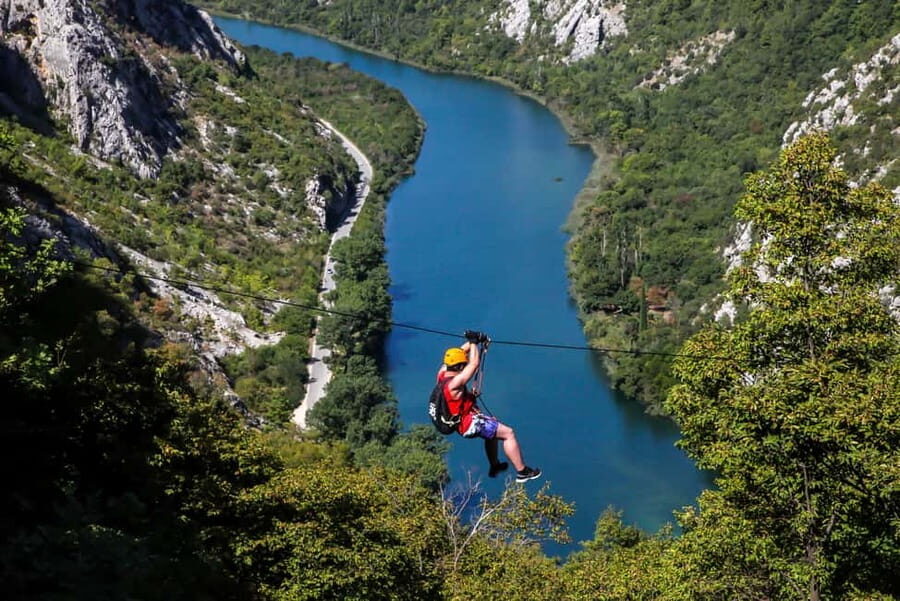 Omi: 3-Hour Cetina Canyon Zipline Experience - Who Should Consider This?