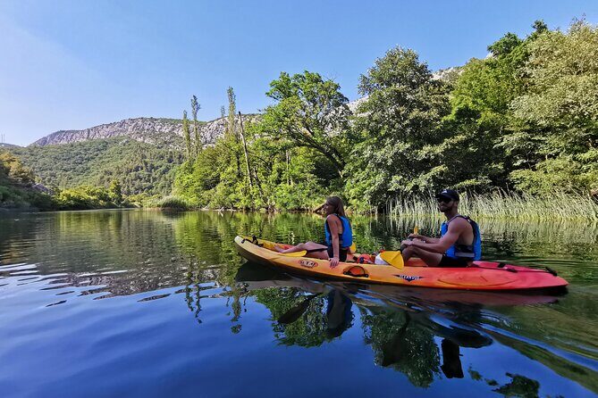 Omi 4H Kayaking in Cetina River Protected Nature Park Area - The Paddling Experience: What to Expect