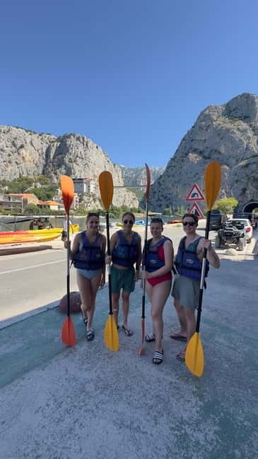 Omi/Split: 4h Kayaking in Cetina Protected Nature Park Area - What’s Included and What to Bring