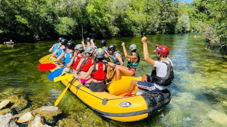 Omi/Split: Cetina River Rafting Adventure & Cliff Jumping - Detailed Breakdown of the Itinerary