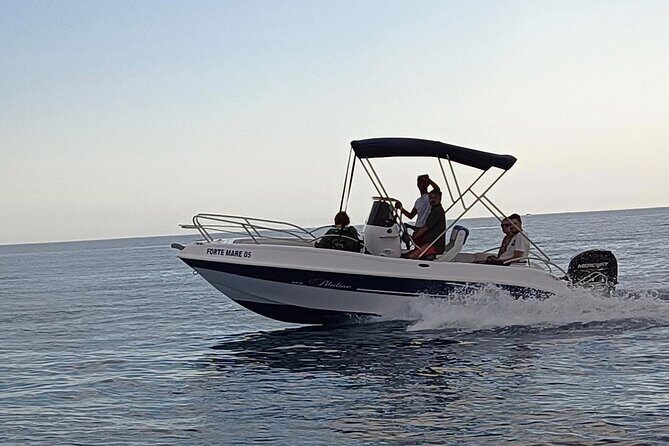 One and a half hour boat excursion to Scala Dei Turchi - What’s Included and What’s Not