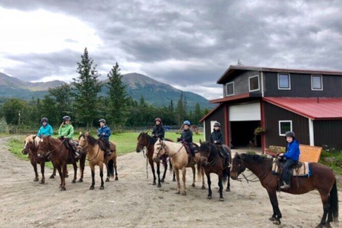 One and Half Hour Trail Ride at The Base of Chugach Mountains - What to Expect During Your Trail Ride