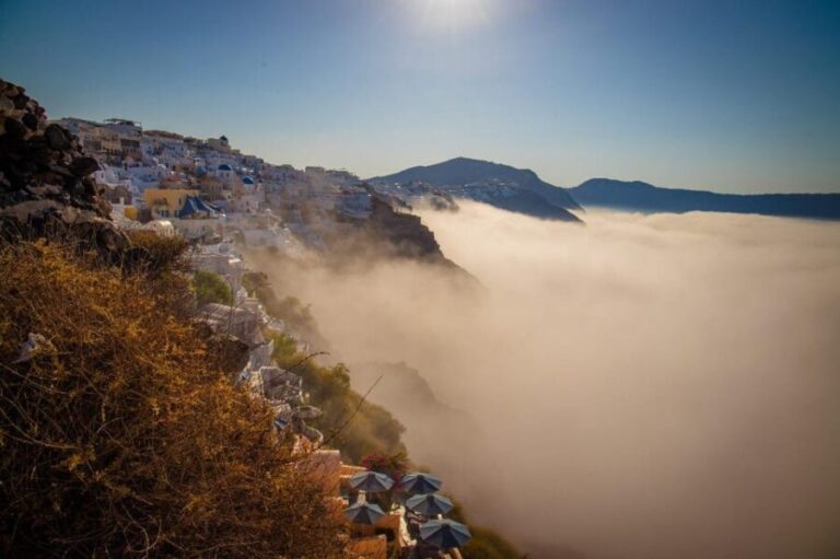 One-Day Escape to Enchanting Santorini - Starting at the Airport