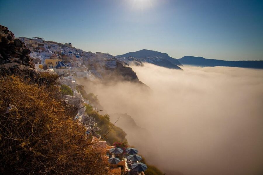 One-Day Escape to Enchanting Santorini - Starting at the Airport