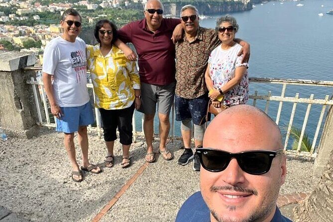 One Day Tour to Sorrento Positano and Amalfi by Car - Detailed Breakdown of the Itinerary