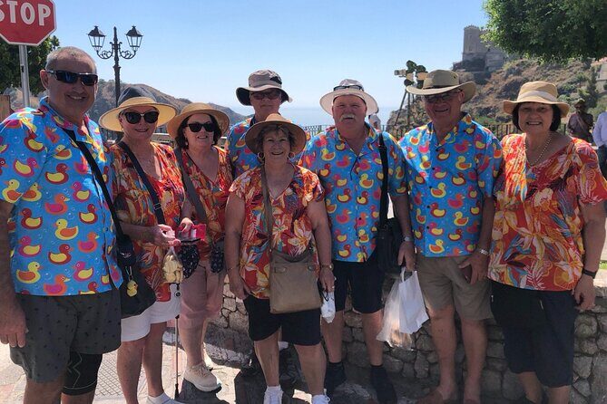 One day tour to Taormina, Savoca and Castelmola - Transportation and Duration