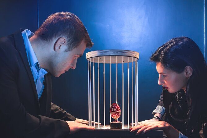 One-Hour Private Capital Caper Escape Room Gaming in London - What to expect from the escape room adventure