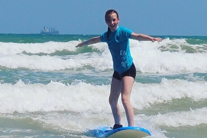 One Hour Surf Lesson with Experienced Instructor - The Value of the Experience