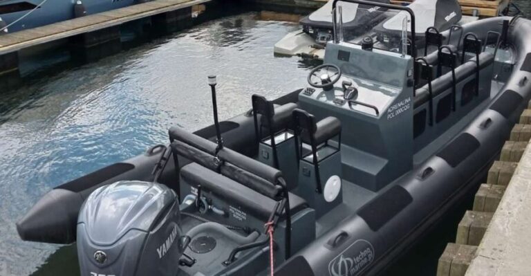 One of the fastest boats on Gdask Bay. Must check! in Sopot - The Practical Details