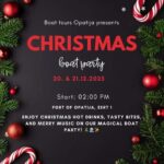 Opatija Christmas Cruise with Mulled Wine and Snacks - A Christmas Cruise with a View